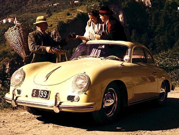 Porsche 356 A Carrera Coupé